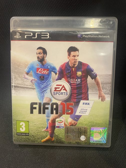 Fifa 15 PS3 senza libretto