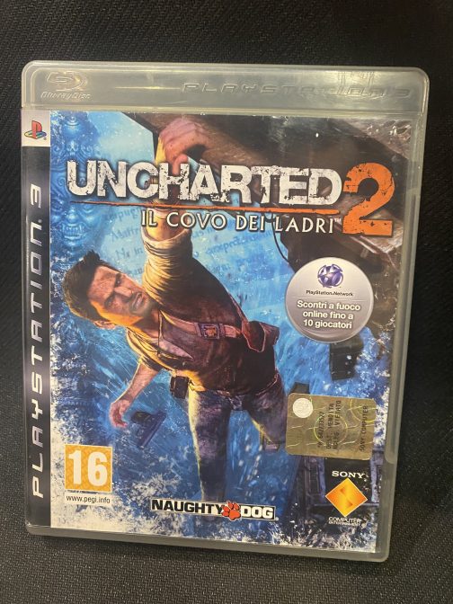 Uncharted 2 il covo dei ladri  PS3 senza libretto