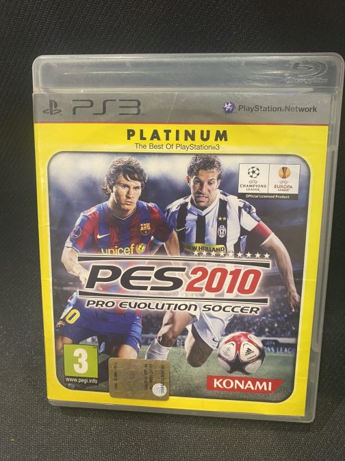 Pes 2010 Platinum  PS3