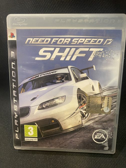 Need For Speed Shift  PS3