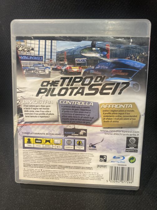 Need For Speed Shift  PS3 - immagine 2