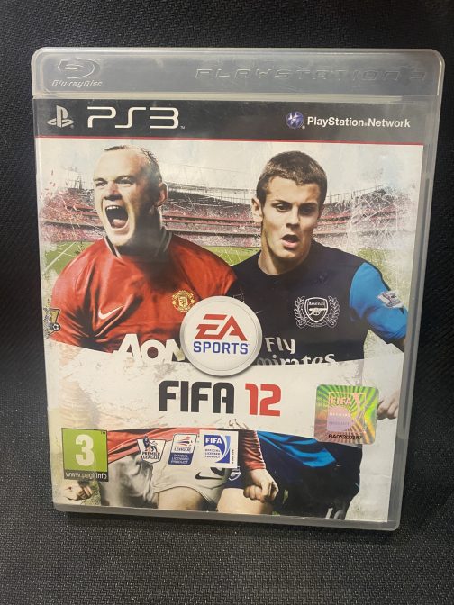 Fifa 12 Copertina Inglese PS3