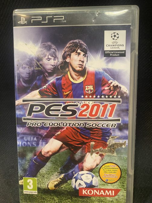 PES 2011  PSP