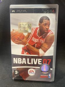 NBA LIVE 07 PSP