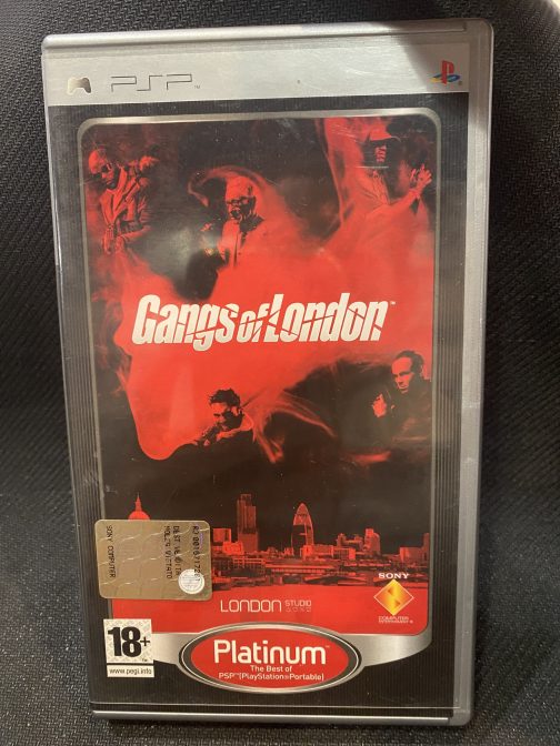 Gangs of London PSP Platinum