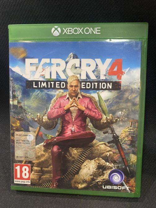 Farcry 4 limited edition Xbox One