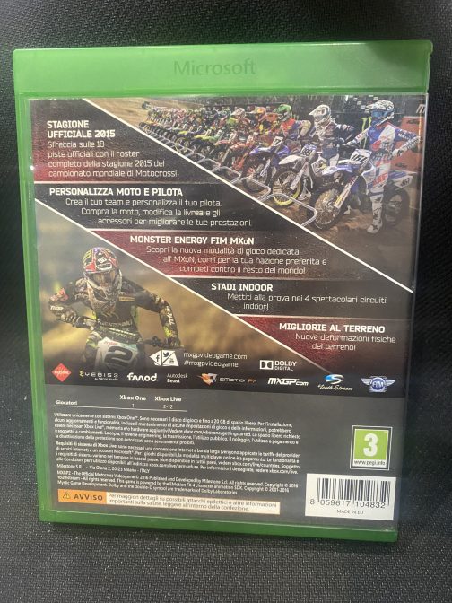 MxGp2  Xbox One - immagine 2