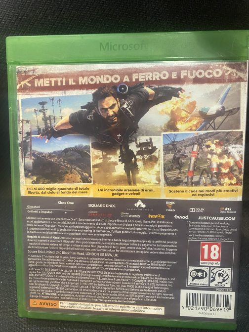 Just Cause 3 Xbox One - immagine 2