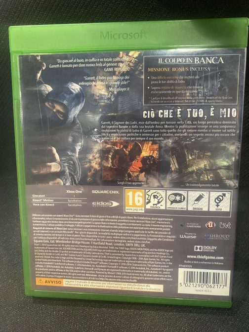 Thief Xbox One - immagine 2