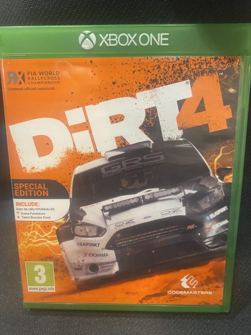 Dirt 4  Xbox One