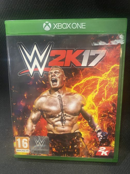 WWE 2k17 Xbox One