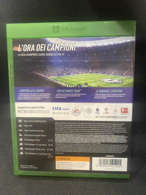 Fifa 19 Xbox One - immagine 2