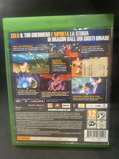 DragonBall Xenoverse Xbox One - immagine 2