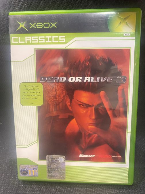 Dead Or Alive 3 Xbox Classic