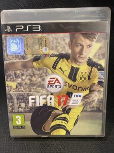 Fifa 17  PS3 no manuale