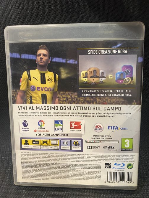 Fifa 17  PS3 no manuale - immagine 2