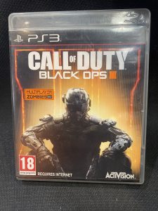 Call of Duty Black Ops 3  PS3 no manuale