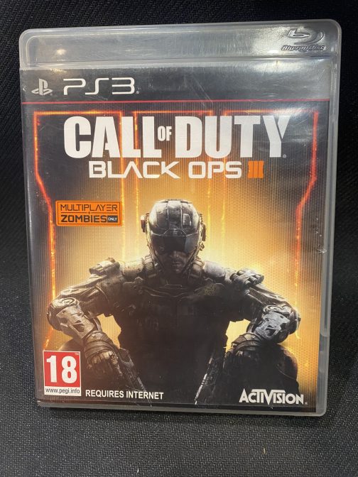 Call of Duty Black Ops 3  PS3 no manuale