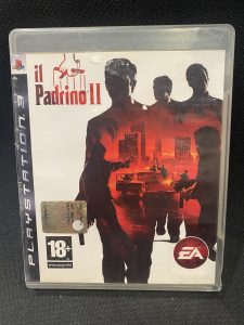 Il Padrino 2 PS3 no manuale