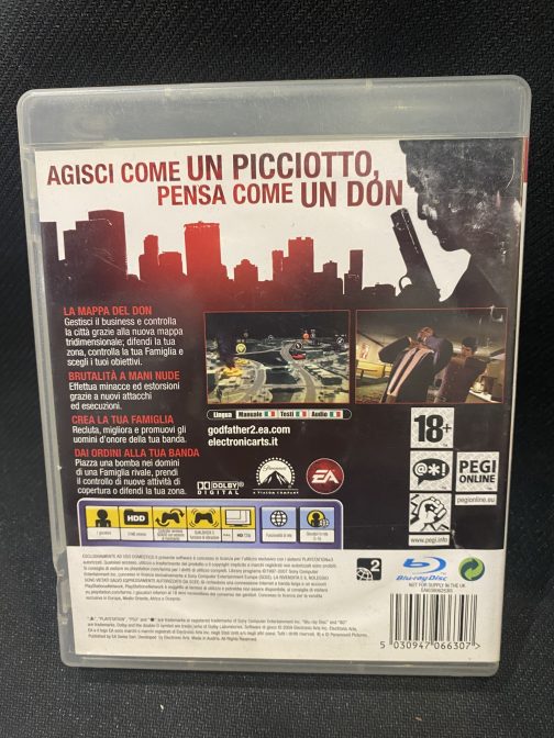 Il Padrino 2 PS3 no manuale - immagine 2