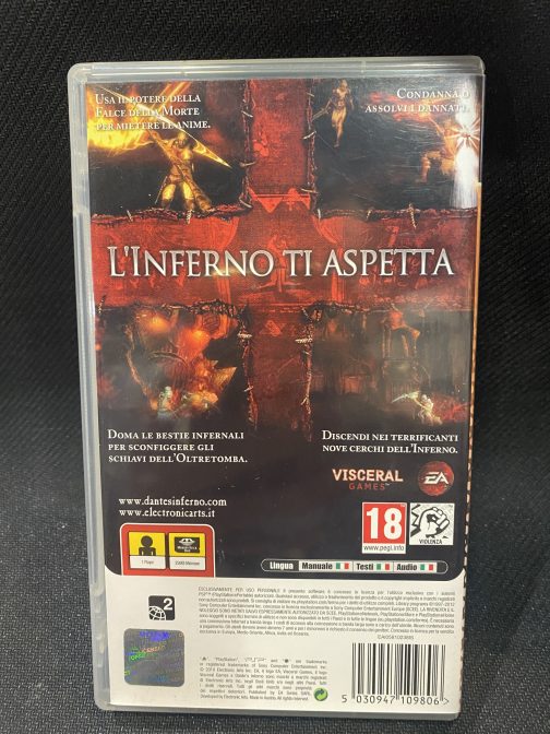 Dante's Inferno Essentials PSP - immagine 2