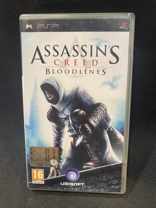 Assassin's Creed Bloodlines PSP