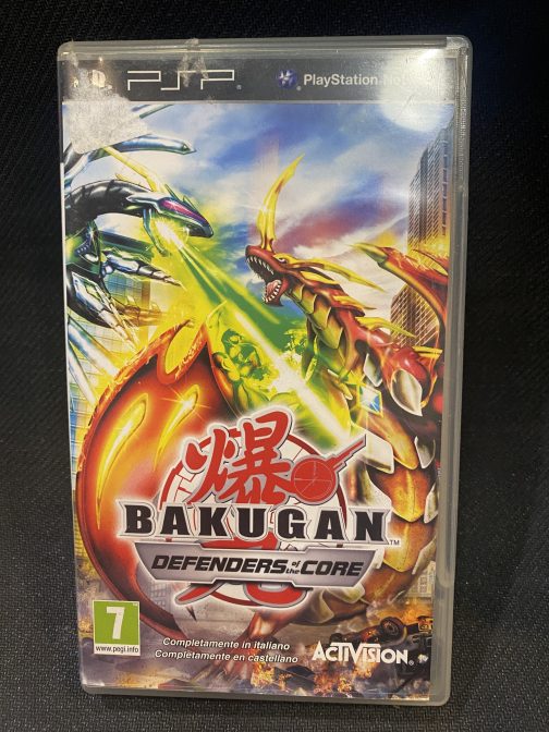 Bakugan Defenders of the Core PSP