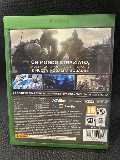 Call of Duty Ghosts Xbox One - immagine 2