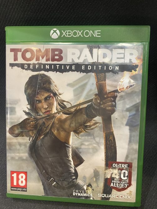 Tomb Raider Definitive Edition Xbox One