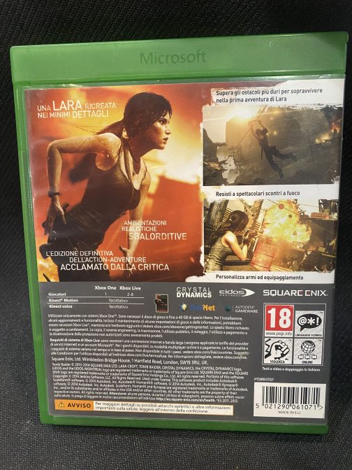 Tomb Raider Definitive Edition Xbox One - immagine 2