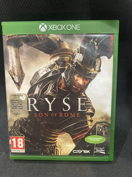 Ryse son of Rome Xbox One