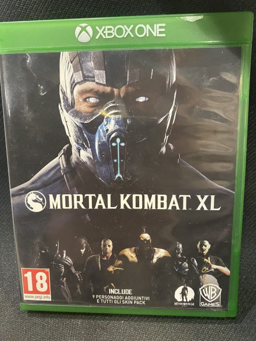 Mortal Kombat XL  Xbox One