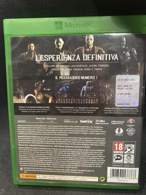 Mortal Kombat XL  Xbox One - immagine 2