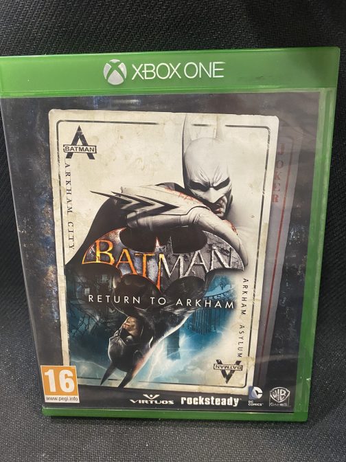 Batman Return to Arkham Xbox One