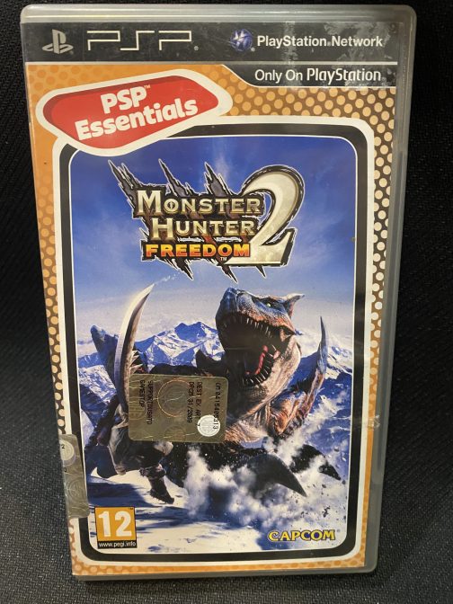 Monster Hunter Freedom 2 PSP Essentials