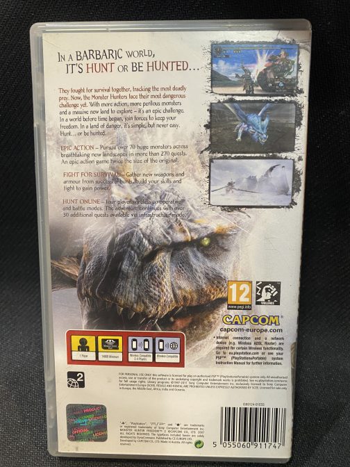 Monster Hunter Freedom 2 PSP Essentials - immagine 2