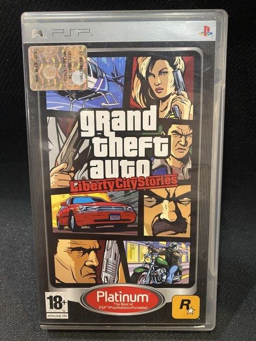 Grand theft Auto Liberty city Stories PSP Senza Manuale