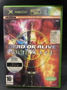 Dead Or Alive Ultimate Xbox Classics Senza Manuale