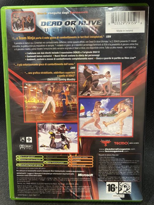 Dead Or Alive Ultimate Xbox Classics Senza Manuale - immagine 2