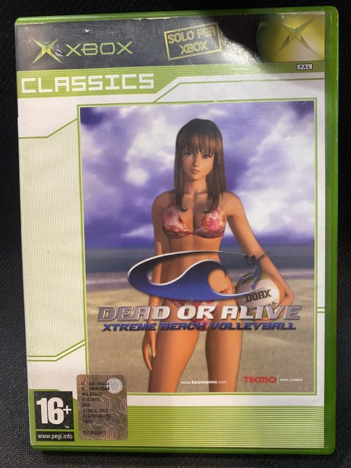 Dead Or Alive Xtreme Beach Volleyball Xbox Classics