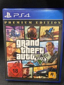 Grand Theft Auto 5 Premium edition (custodia Tedesca)