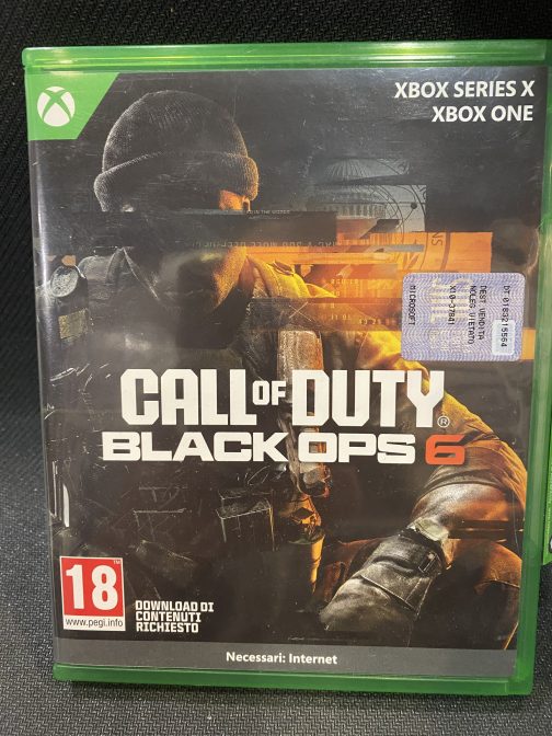 Call of duty Black Ops 6 Xbox Serie X e One Usato