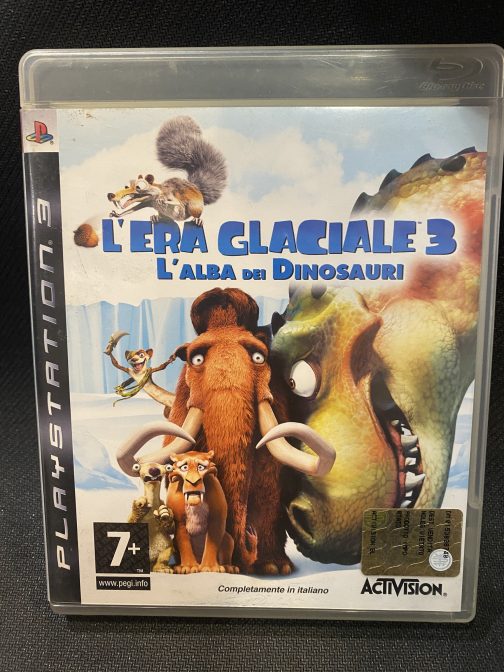 L'era Glaciale 3 L'alba dei Dinosauri PS3