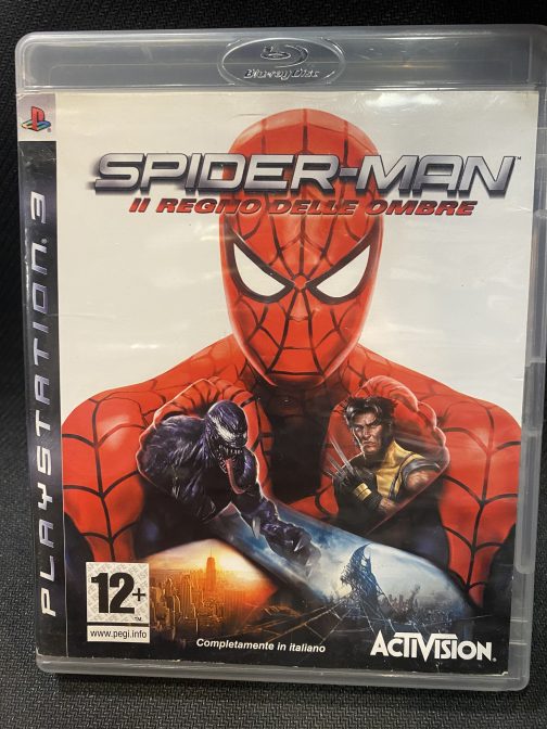 Spider-Man Il Regno delle Ombre PS3 No Manuale