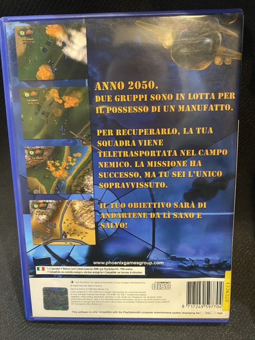 Search & Destroy PS2 Sony Playstation 2 senza manuale - immagine 2