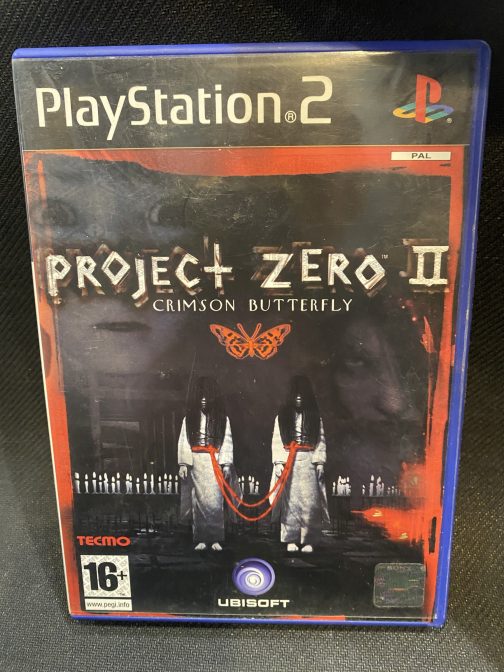 Project Zero 2 Crimson Butterfly  PS2 Sony Playstation 2 Inglese