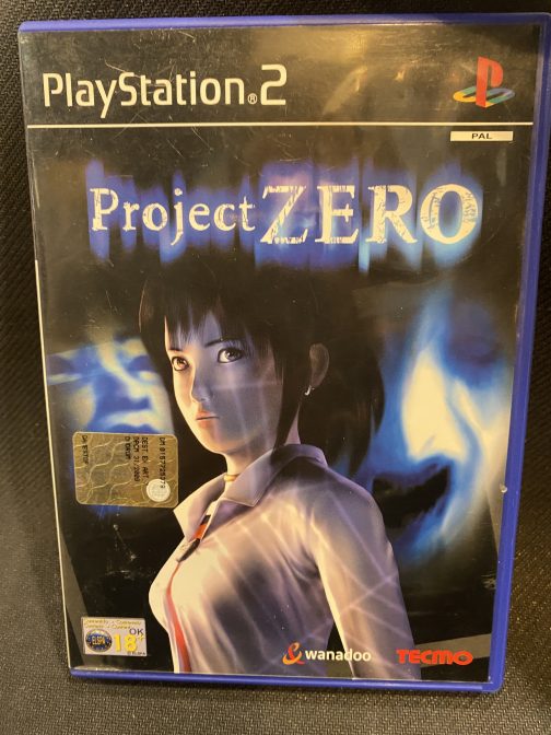 Project Zero   PS2 Sony Playstation 2 Francese