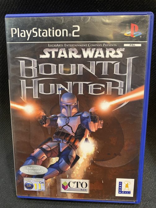 Star Wars Bounty Hunter PS2 Sony Playstation 2