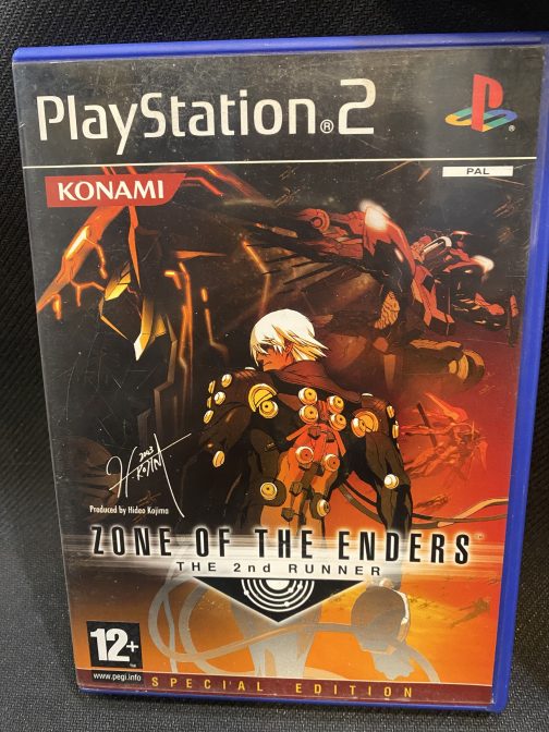 Zone of the Enders the 2nd Runner PS2 Sony Playstation 2 special edition