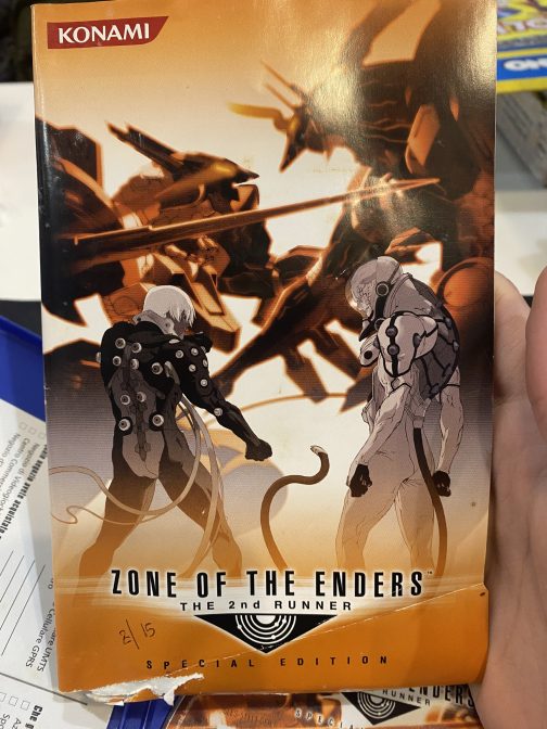 Zone of the Enders the 2nd Runner PS2 Sony Playstation 2 special edition - immagine 3